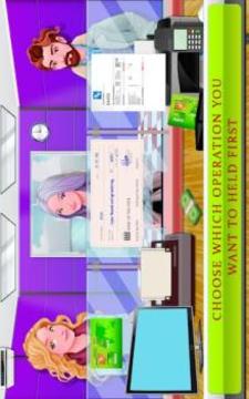 Busy Day Of Bank Manager游戲截圖5