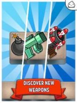 Merge Weapon! - Idle and Clicker Game游戲截圖3