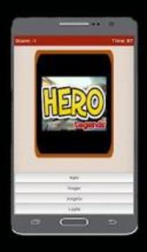 Guess ML Hero Legends Quiz游戲截圖3