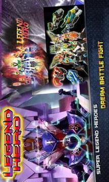 Super Legend Heroes Ganwu - battle warior游戲截圖2