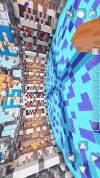 New TNT Run Survival Challenge. Map for MCPE游戲截圖1