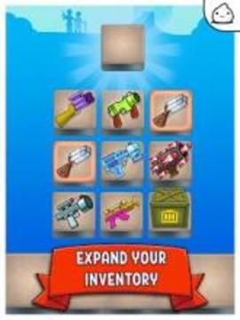 Merge Weapon! - Idle and Clicker Game游戲截圖4