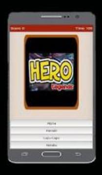 Guess ML Hero Legends Quiz游戲截圖1