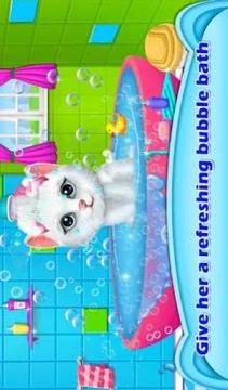 My Kitty Beauty Salon Furry Makeover Game游戲截圖1