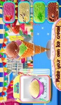 Ice Cream - Kids Cooking Game游戲截圖2
