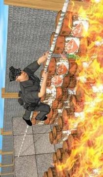 Police War Training School:Fitness Training Course游戲截圖5