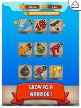 Merge Weapon! - Idle and Clicker Game游戲截圖1