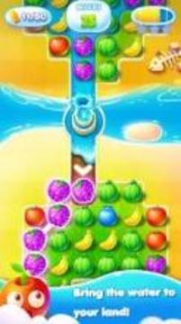 Pop! Tropica: Rabbit Poptropica Match 3游戲截圖3