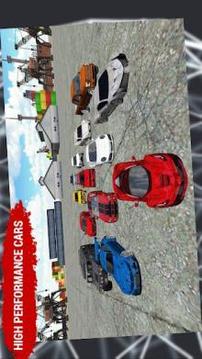 Ferrari Driving Drift Simulator游戏截图3