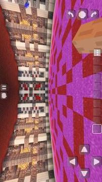 New TNT Run Survival Challenge. Map for MCPE游戲截圖3