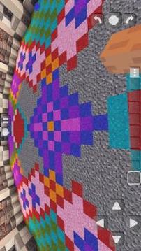 New TNT Run Survival Challenge. Map for MCPE游戲截圖2