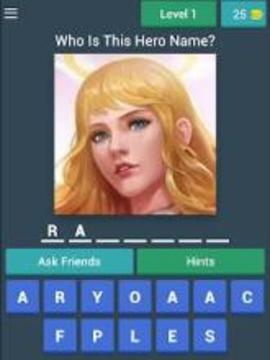 Quiz Guess Mobile Legends Image游戲截圖3