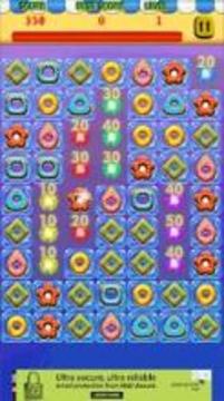 Donut Drop Match游戲截圖1