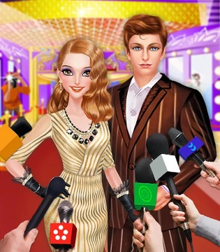 Hollywood Film Star Salon 2015游戲截圖3
