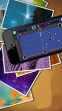 Nine Balls Billiard. Snooker Table Game游戲截圖2