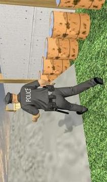 Police War Training School:Fitness Training Course游戲截圖3