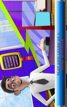 Busy Day Of Bank Manager游戲截圖3