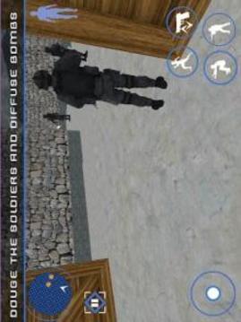 Blazing Sniper Commando : Navy Terrorist Attack 3d游戲截圖1