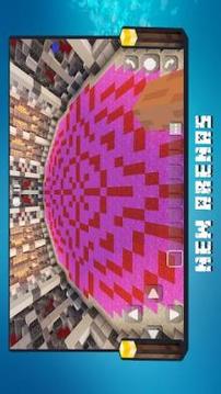New TNT Run Survival Challenge. Map for MCPE游戲截圖5