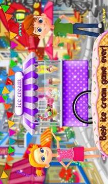 Ice Cream - Kids Cooking Game游戲截圖5