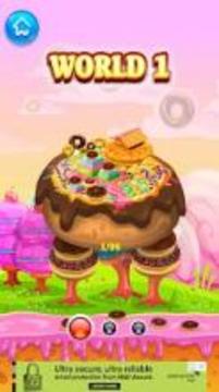 Donut Drop Match游戲截圖3