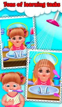 Baby Ava Daily Activities游戲截圖1
