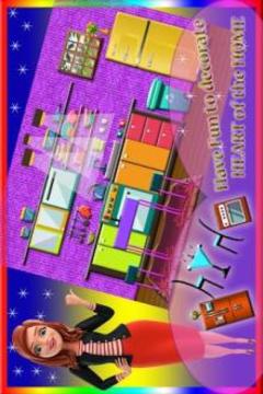 Dreamy Doll’s House - Decorating Game游戲截圖3