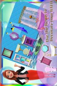 Dreamy Doll’s House - Decorating Game游戲截圖2