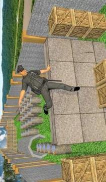 Police War Training School:Fitness Training Course游戲截圖2