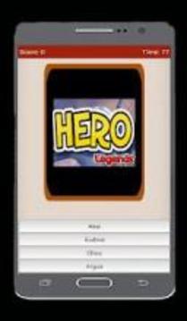 Guess ML Hero Legends Quiz游戲截圖5