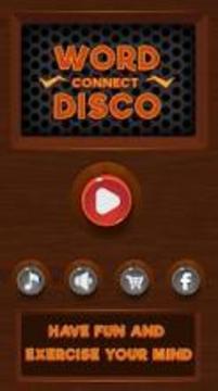 Word Connect Disco: Search, Swipe and Match words.游戲截圖5
