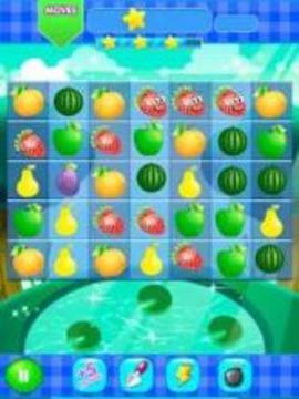 Fruit Juice : Match 3 Fruit Legends游戲截圖4