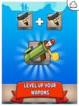 Merge Weapon! - Idle and Clicker Game游戲截圖2