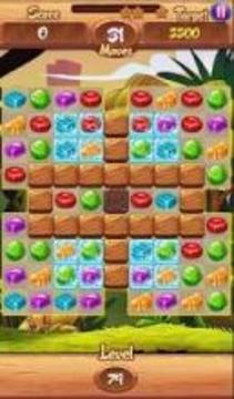The Wizard Of Corgi - Match 3 Puzzle游戲截圖1