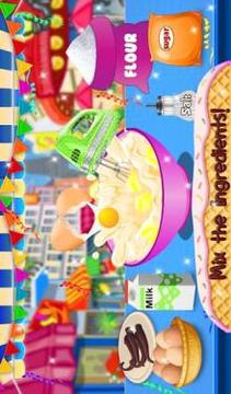 Ice Cream - Kids Cooking Game游戲截圖4