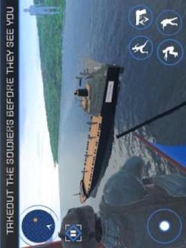 Blazing Sniper Commando : Navy Terrorist Attack 3d游戲截圖3