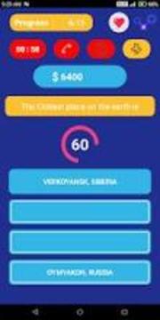 Millionaire Quiz 2018 - Trivia Quiz for Family游戲截圖4