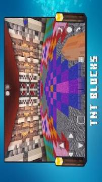 New TNT Run Survival Challenge. Map for MCPE游戲截圖4