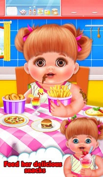 Baby Ava Daily Activities游戲截圖2
