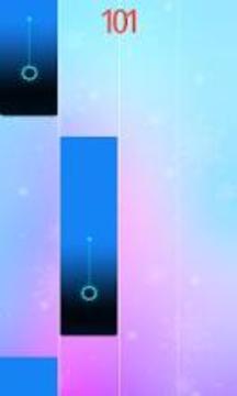 Princess Piano Tiles tap Dash Piano Music游戲截圖4