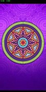 Free Coloring Book Mandala游戲截圖1