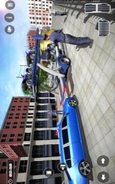 Real US Police Car Transport Cargo Truck Simulator游戲截圖5