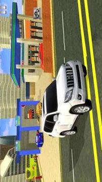 Prado Car Wash Simulator:Best Car Parking游戲截圖2