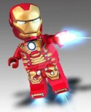 LEGO Iron Hero Galaxy Games游戲截圖2