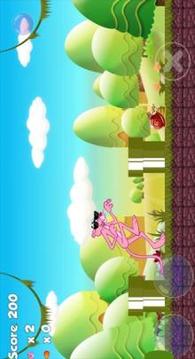 The pink panther : Fantasy world 1游戲截圖1