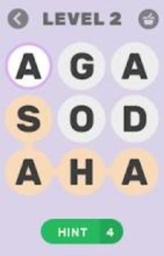 Tagalog Word Cross (Puzzle Game In tagalog)游戲截圖4