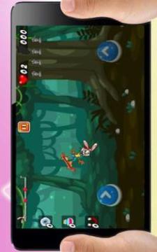 New Bunny 3D Skater游戲截圖1