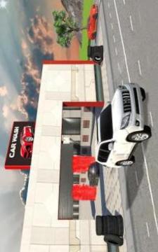 Prado Car Wash Simulator:Best Car Parking游戲截圖1