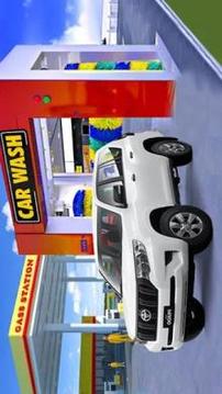 Prado Car Wash Simulator:Best Car Parking游戲截圖3