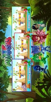 PJ Moonlight Catboy Masks Games游戲截圖1